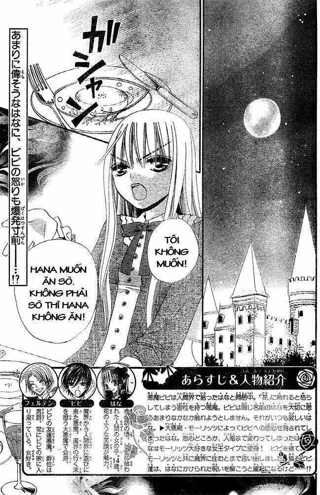 Hana To Akuma Chapter 31 trang 3