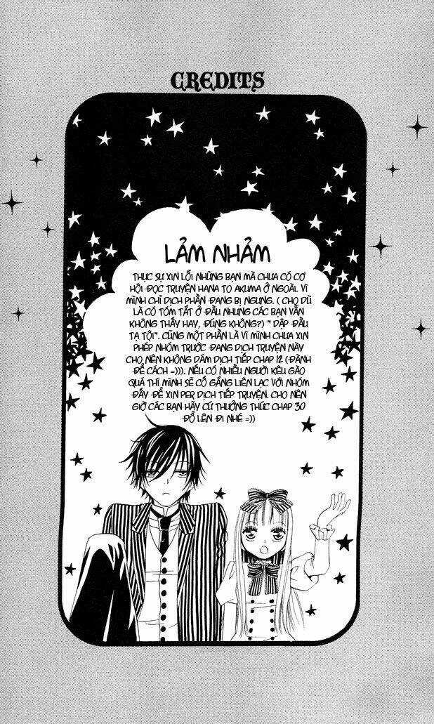 Hana To Akuma Chapter 31 trang 32