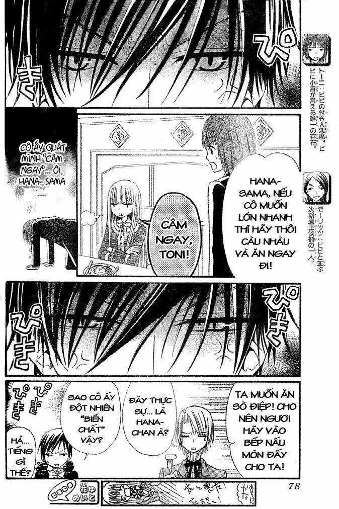 Hana To Akuma Chapter 31 trang 4