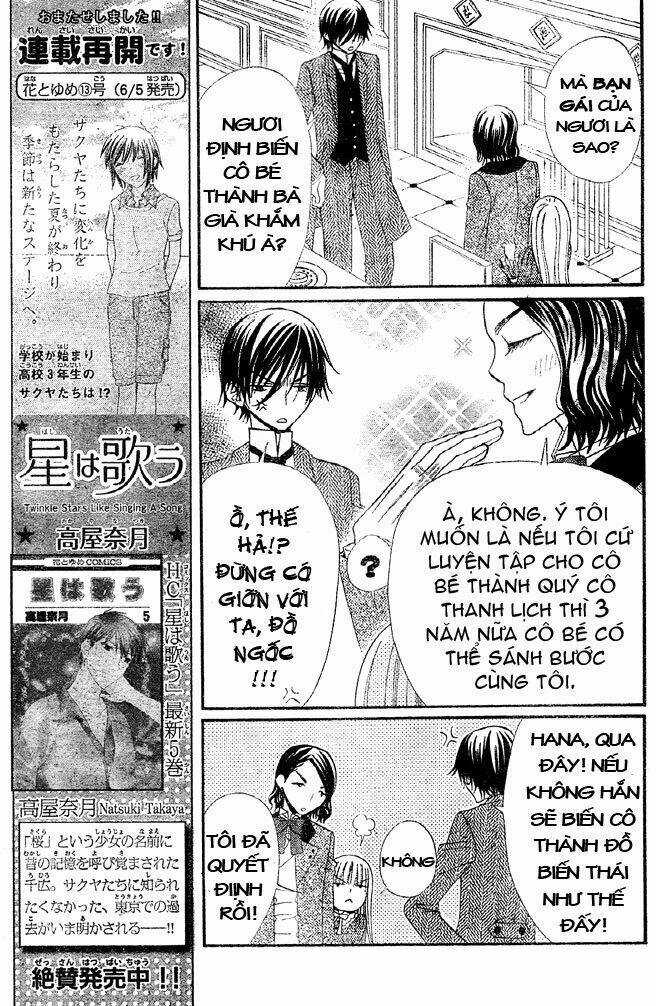 Hana To Akuma Chapter 31 trang 7