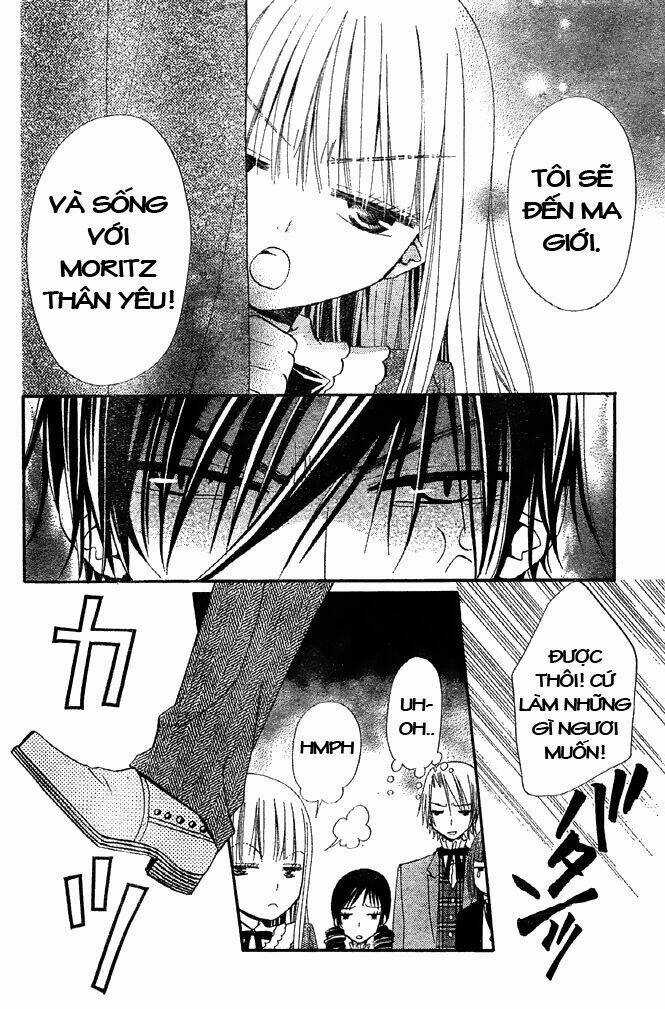 Hana To Akuma Chapter 31 trang 8