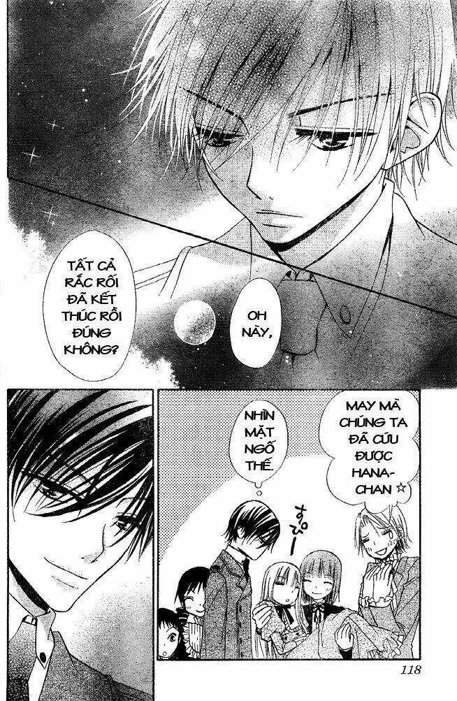 Hana To Akuma Chapter 32 trang 10