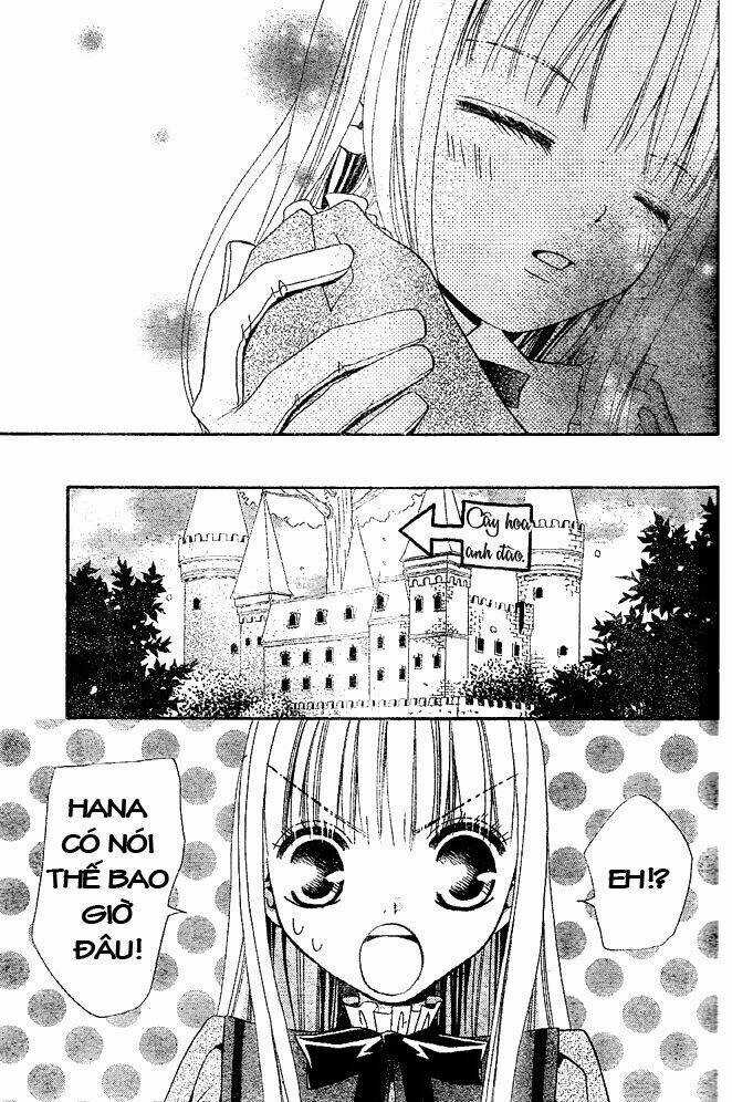 Hana To Akuma Chapter 32 trang 11