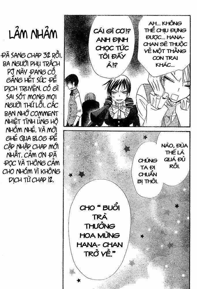 Hana To Akuma Chapter 32 trang 19