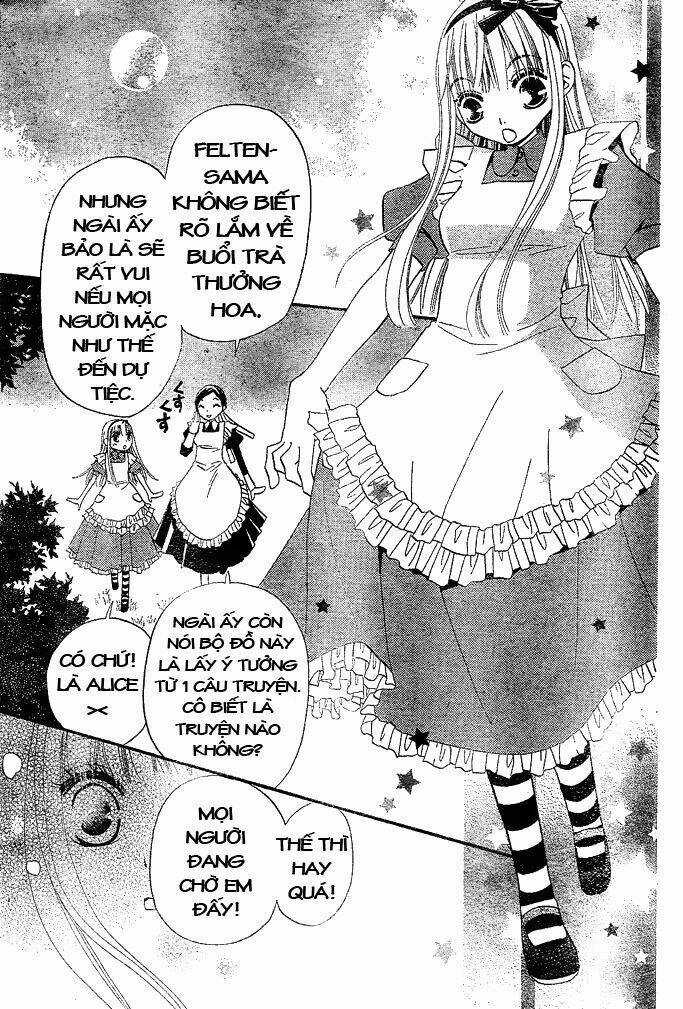 Hana To Akuma Chapter 32 trang 21