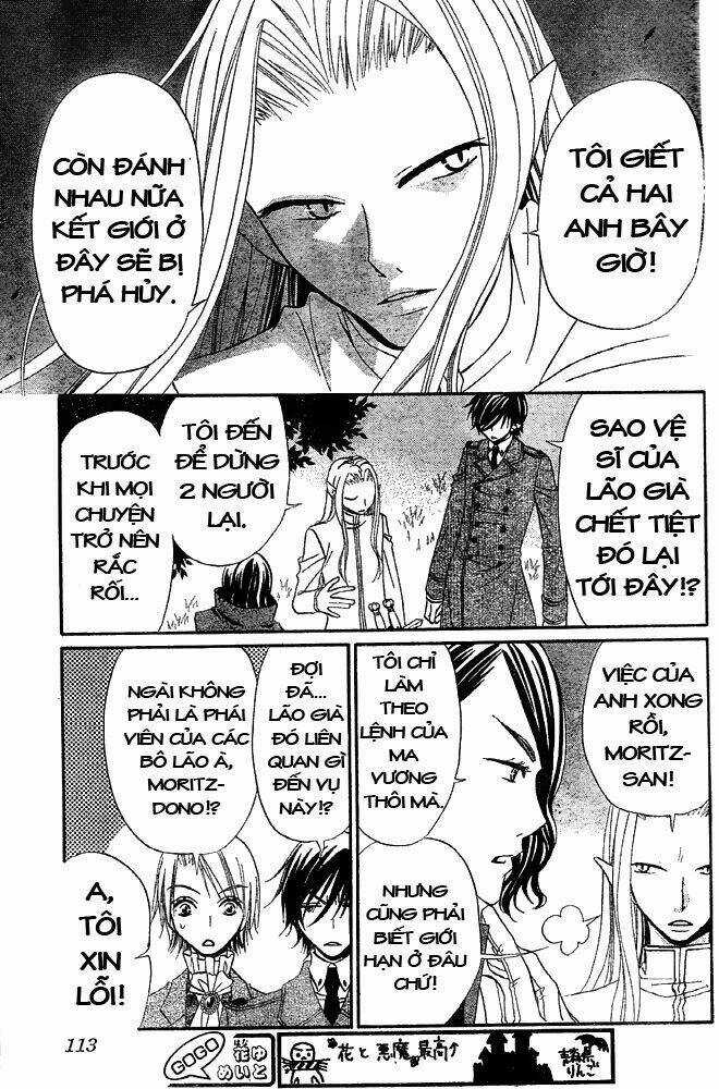 Hana To Akuma Chapter 32 trang 5