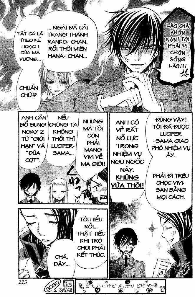 Hana To Akuma Chapter 32 trang 7
