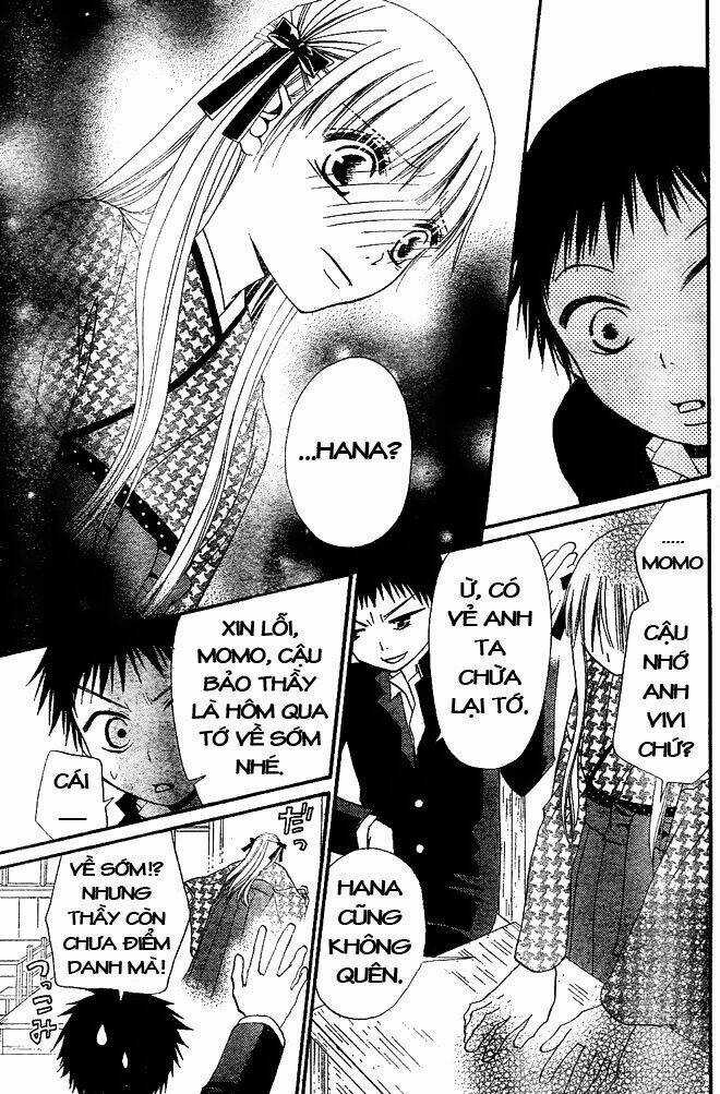 Hana To Akuma Chapter 33 trang 17