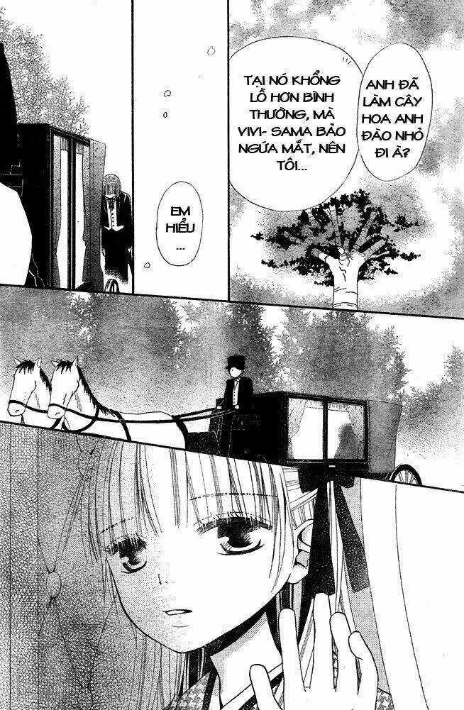 Hana To Akuma Chapter 33 trang 4