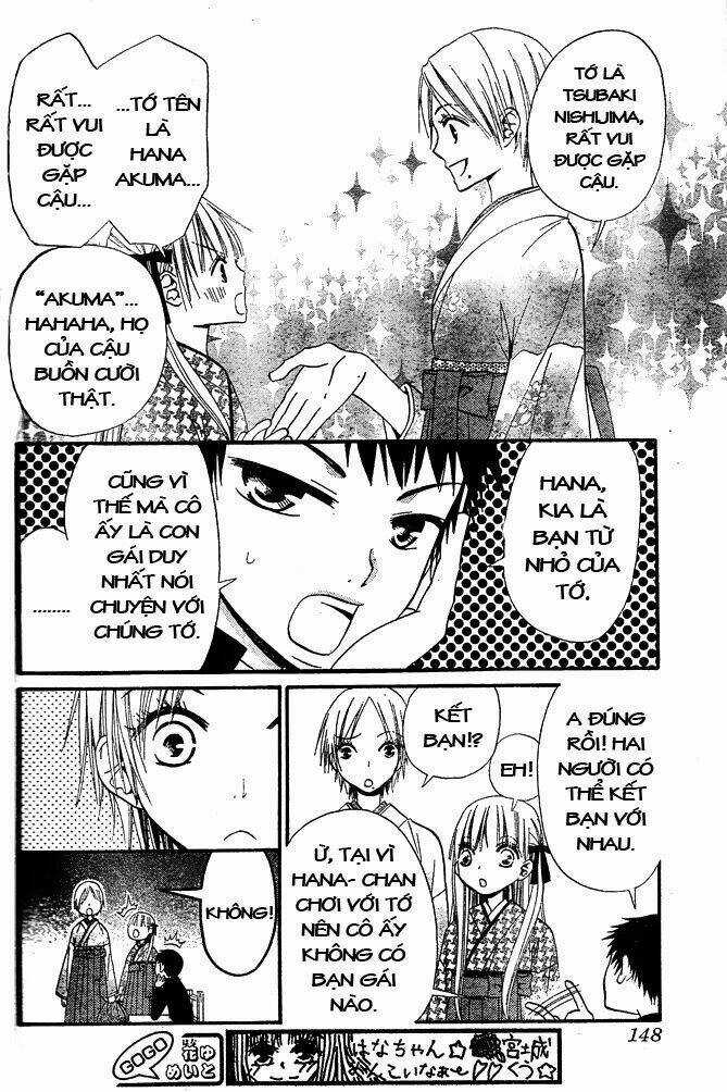 Hana To Akuma Chapter 33 trang 8