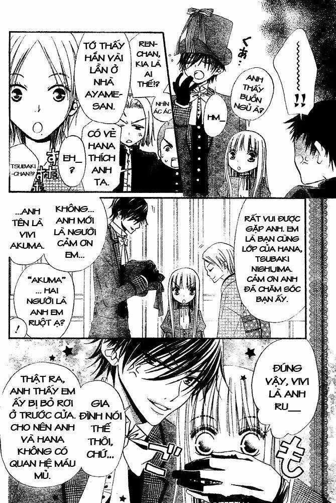 Hana To Akuma Chapter 34 trang 11