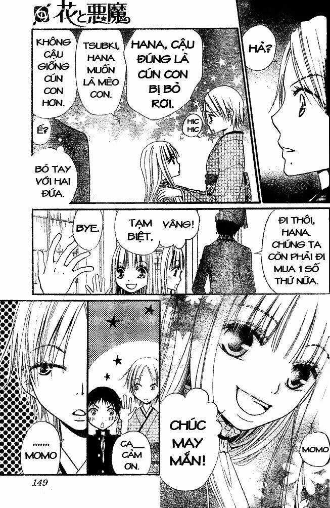 Hana To Akuma Chapter 34 trang 12