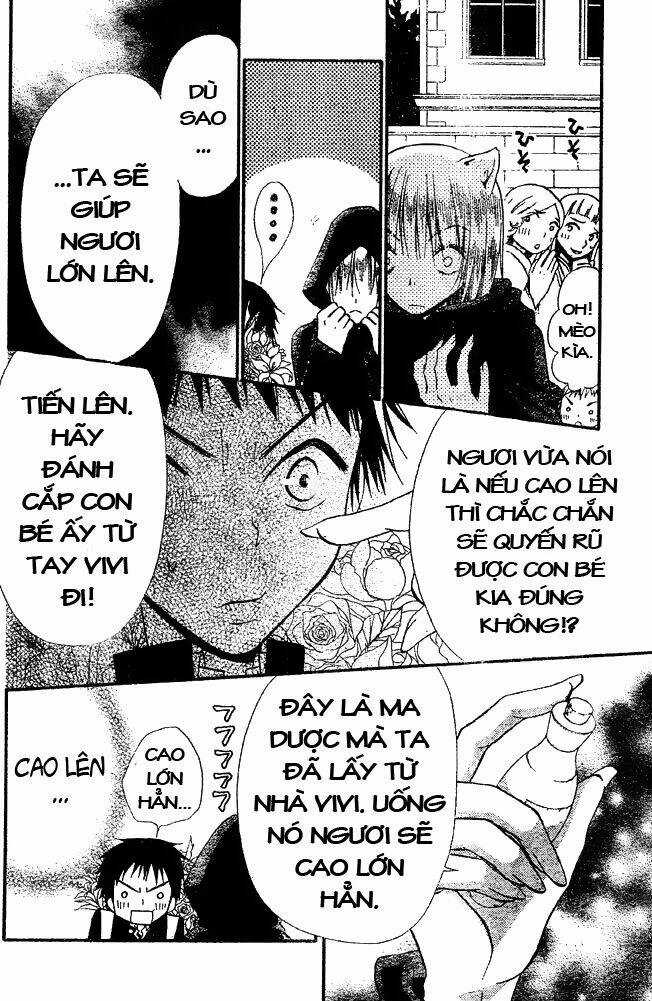 Hana To Akuma Chapter 34 trang 17