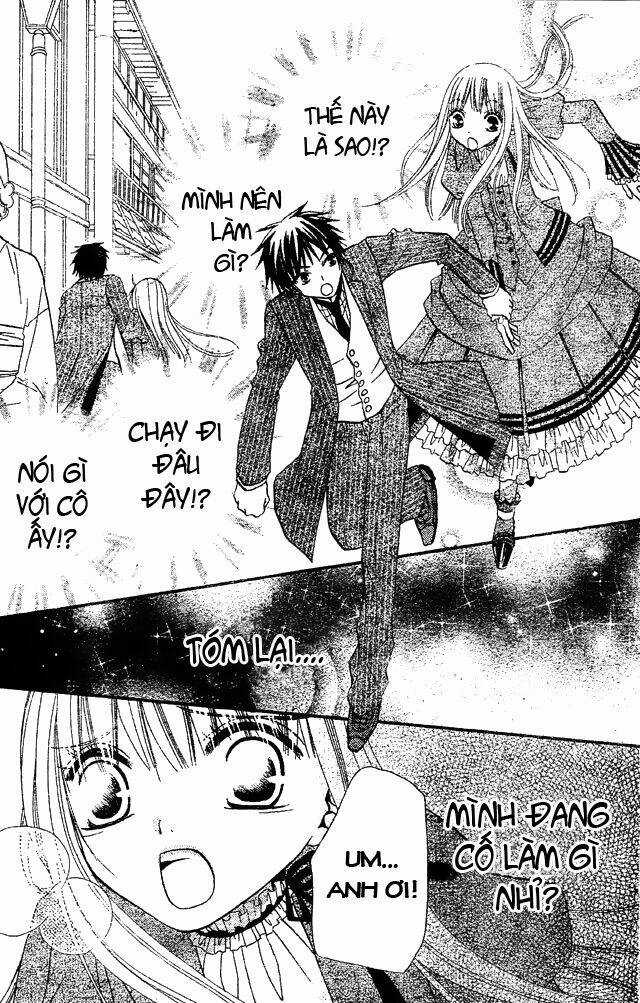 Hana To Akuma Chapter 34 trang 21