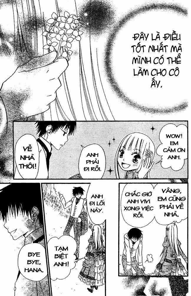 Hana To Akuma Chapter 34 trang 26