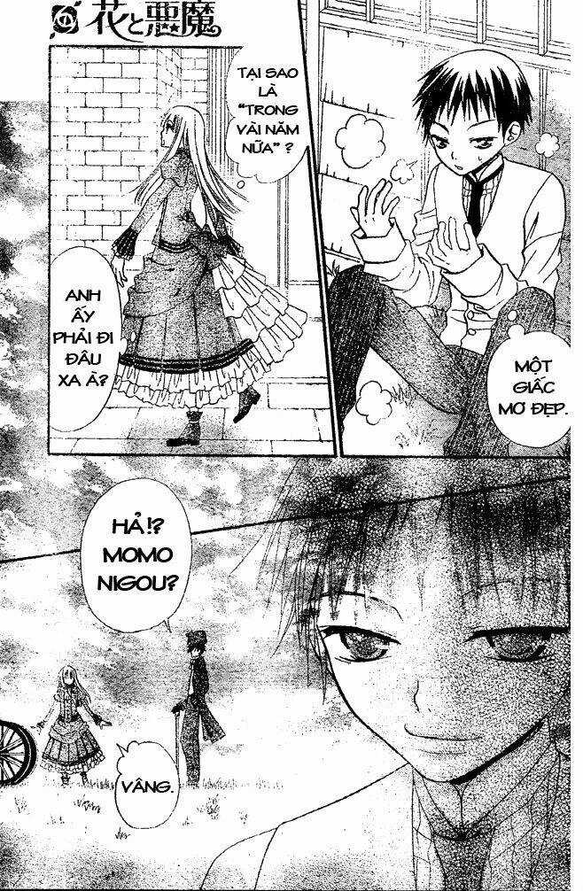 Hana To Akuma Chapter 34 trang 28