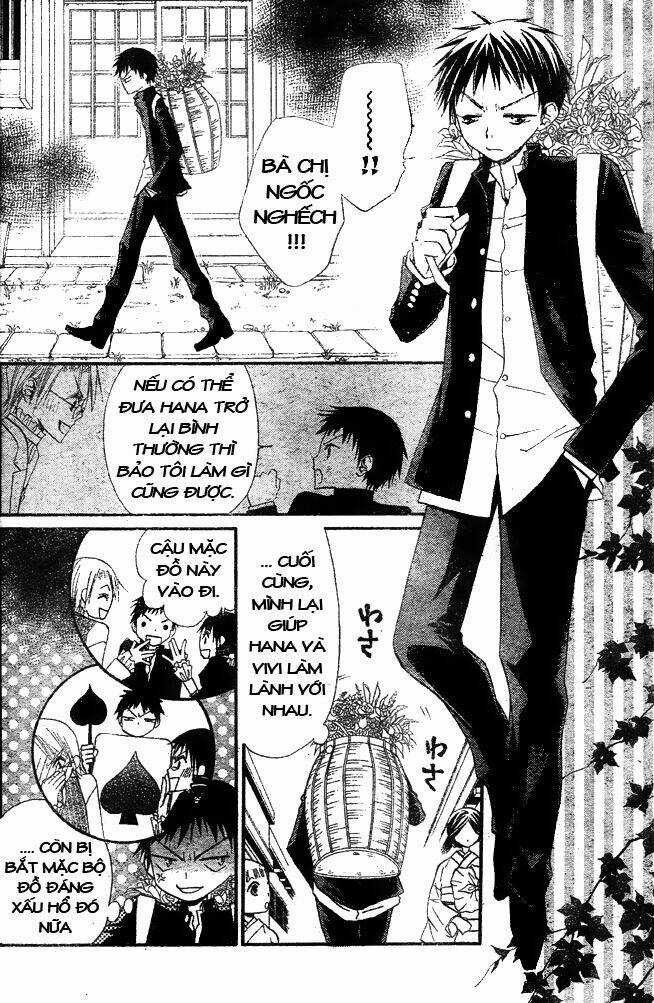 Hana To Akuma Chapter 34 trang 5