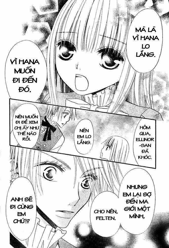 Hana To Akuma Chapter 35 trang 18