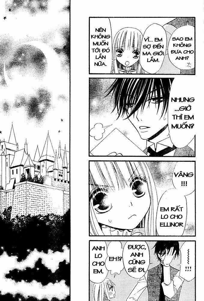 Hana To Akuma Chapter 35 trang 21