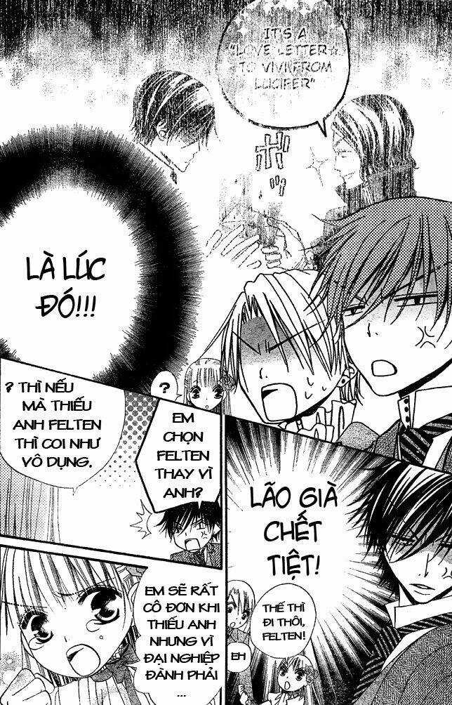 Hana To Akuma Chapter 35 trang 24