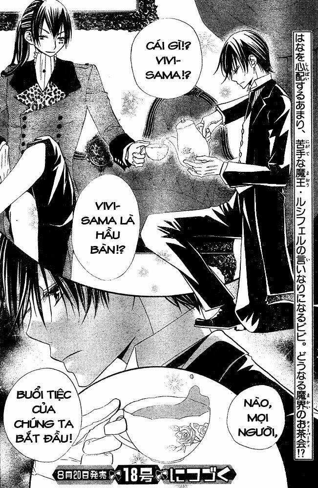 Hana To Akuma Chapter 35 trang 32