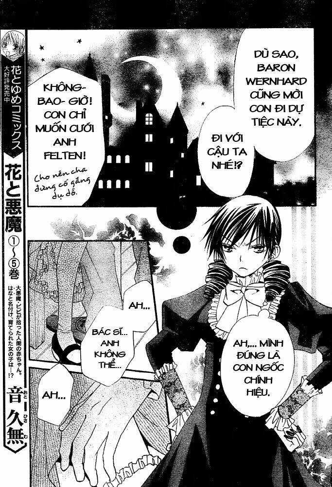 Hana To Akuma Chapter 35 trang 5