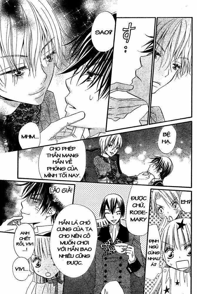 Hana To Akuma Chapter 36 trang 10