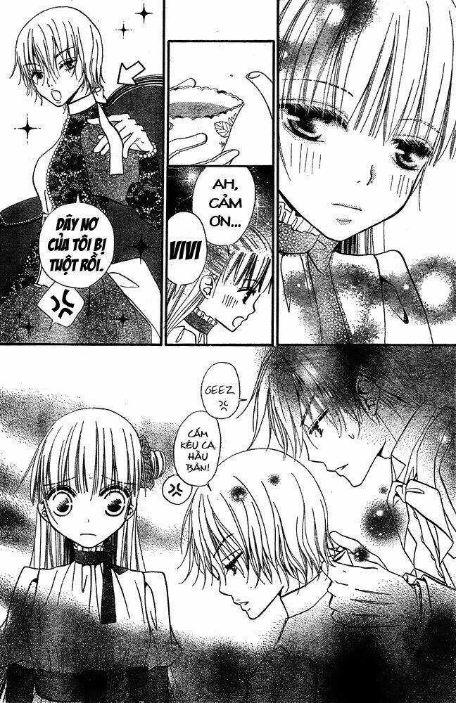 Hana To Akuma Chapter 36 trang 12