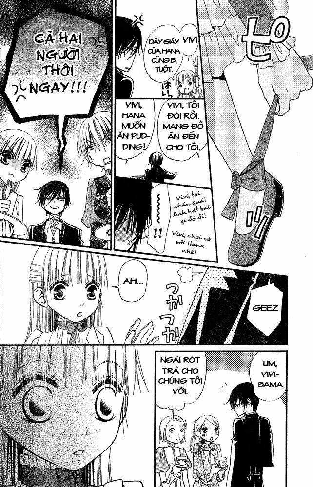 Hana To Akuma Chapter 36 trang 13