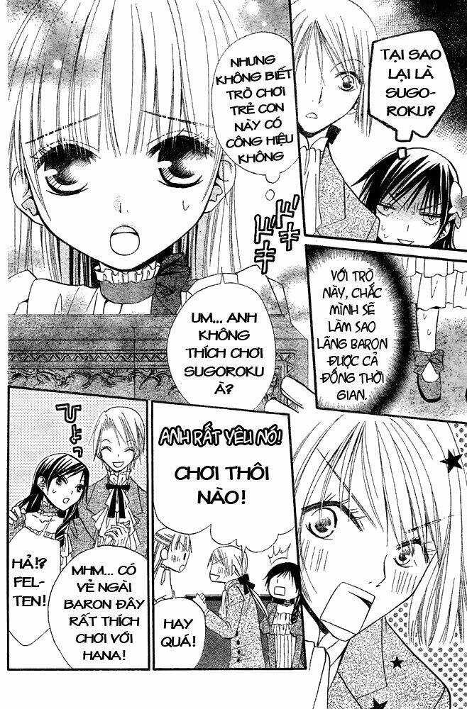 Hana To Akuma Chapter 36 trang 17