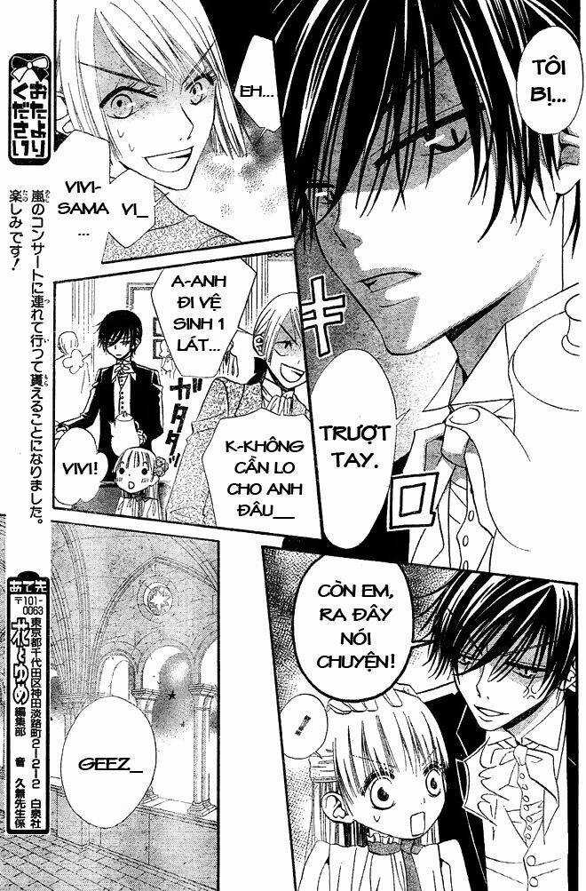 Hana To Akuma Chapter 36 trang 22