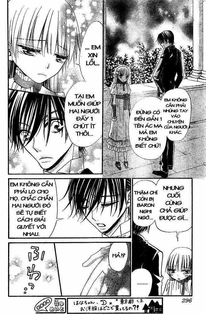 Hana To Akuma Chapter 36 trang 23