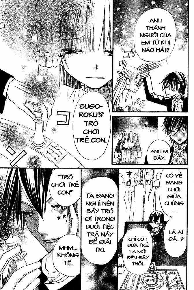 Hana To Akuma Chapter 36 trang 28