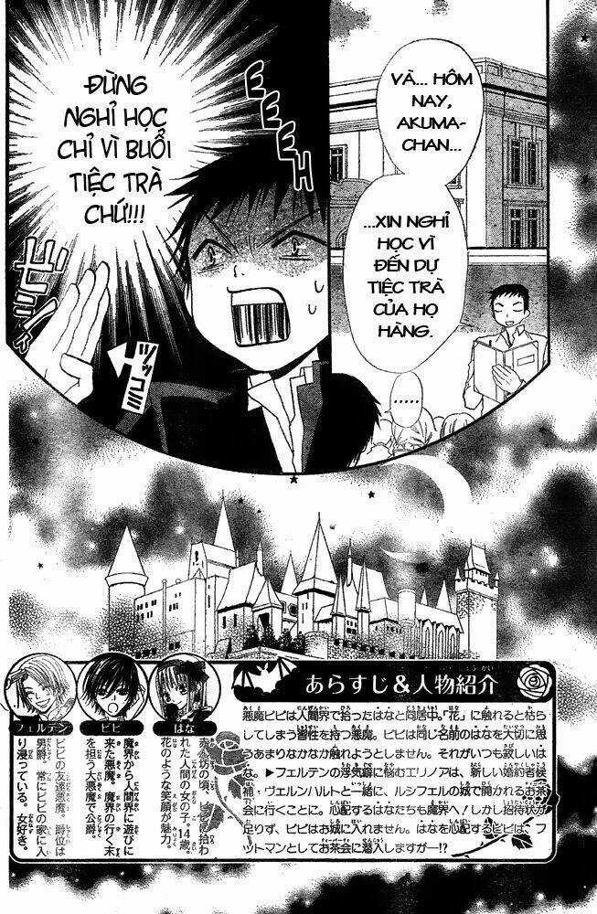 Hana To Akuma Chapter 36 trang 3