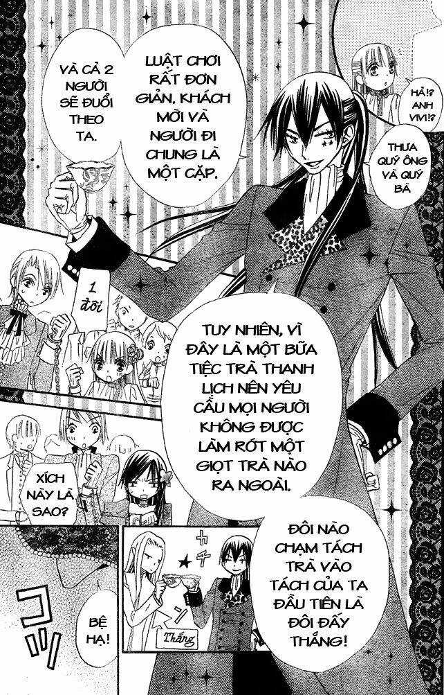 Hana To Akuma Chapter 36 trang 30