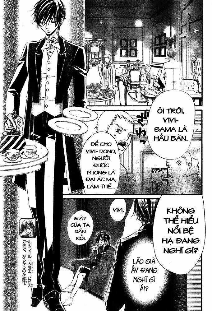 Hana To Akuma Chapter 36 trang 4