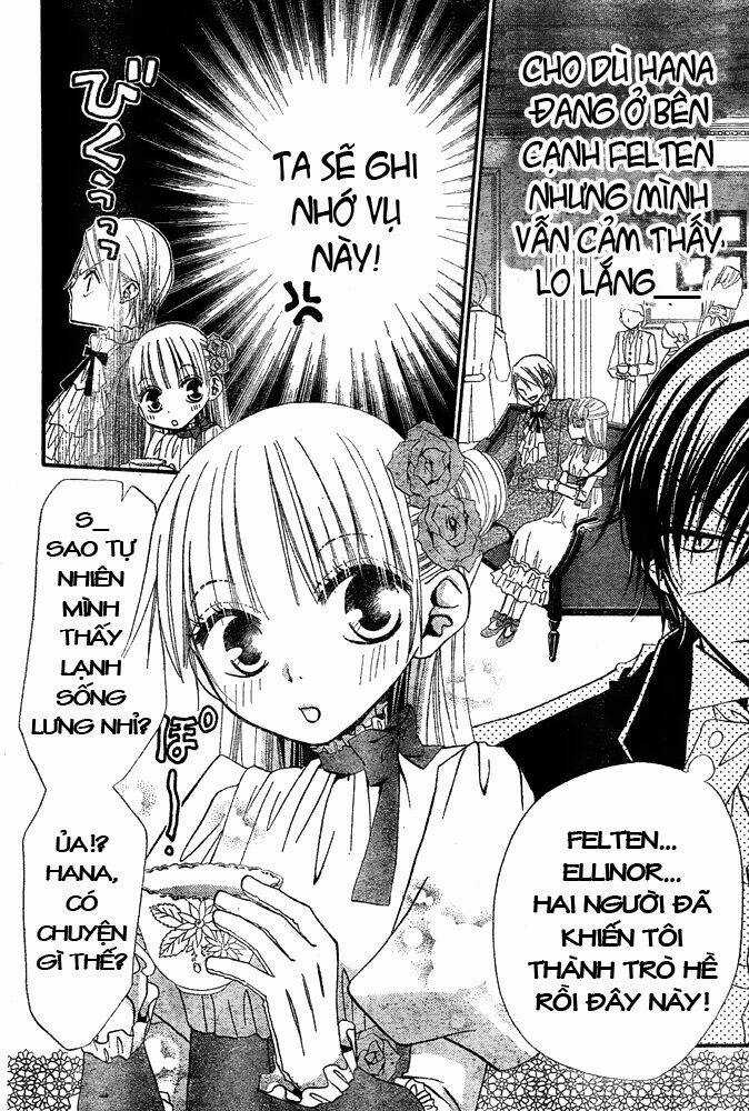 Hana To Akuma Chapter 36 trang 7