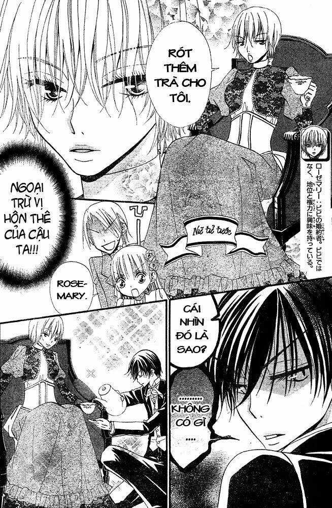 Hana To Akuma Chapter 36 trang 9