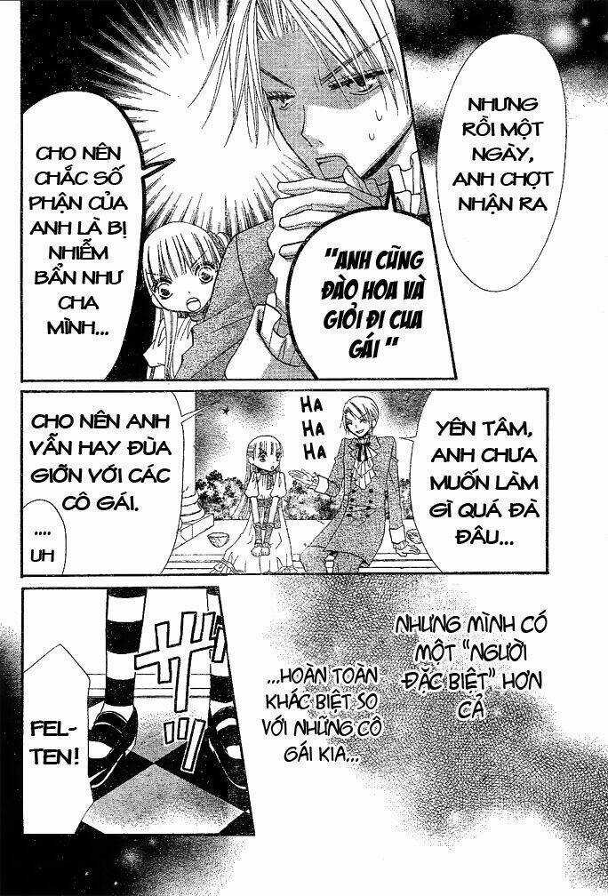 Hana To Akuma Chapter 37 trang 10