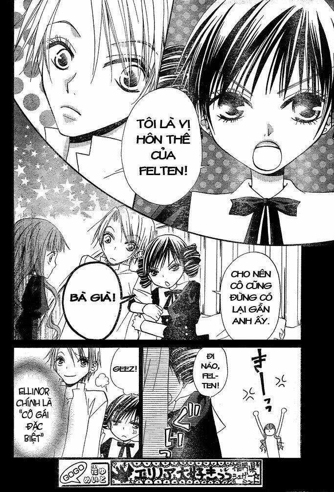 Hana To Akuma Chapter 37 trang 12