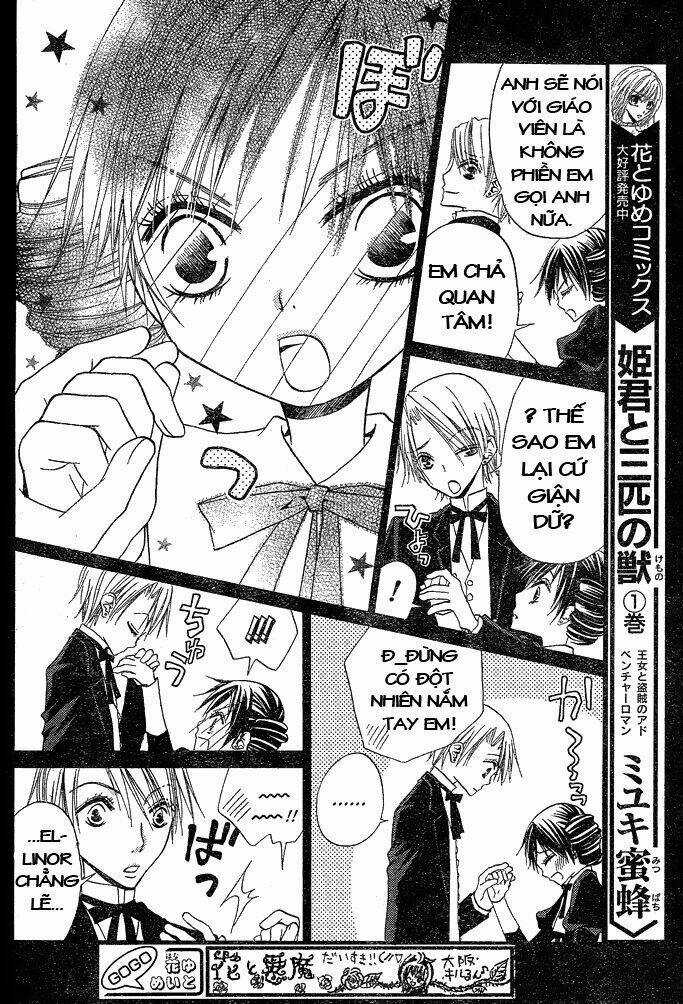 Hana To Akuma Chapter 37 trang 14