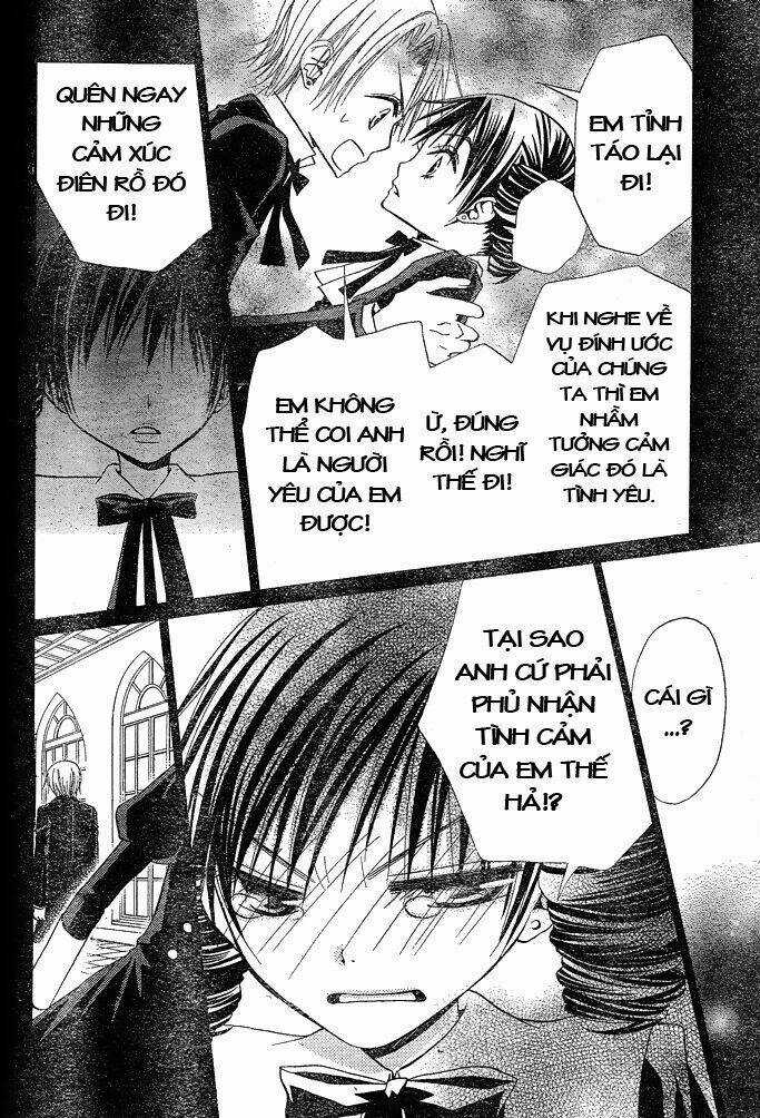 Hana To Akuma Chapter 37 trang 16