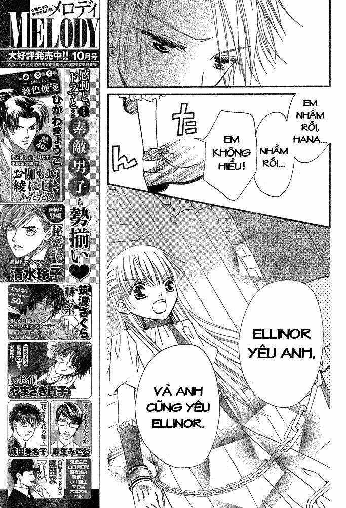 Hana To Akuma Chapter 37 trang 21