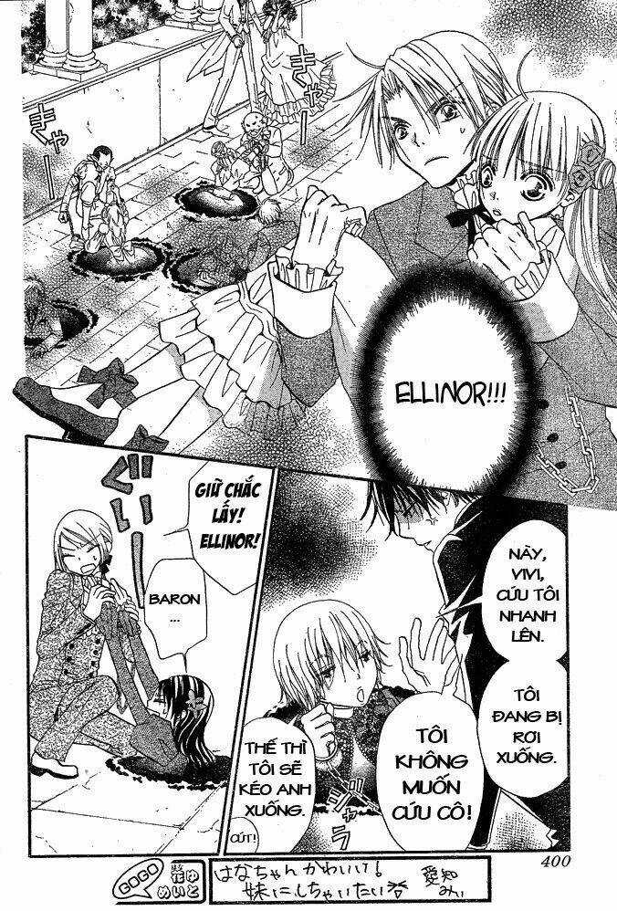 Hana To Akuma Chapter 37 trang 24