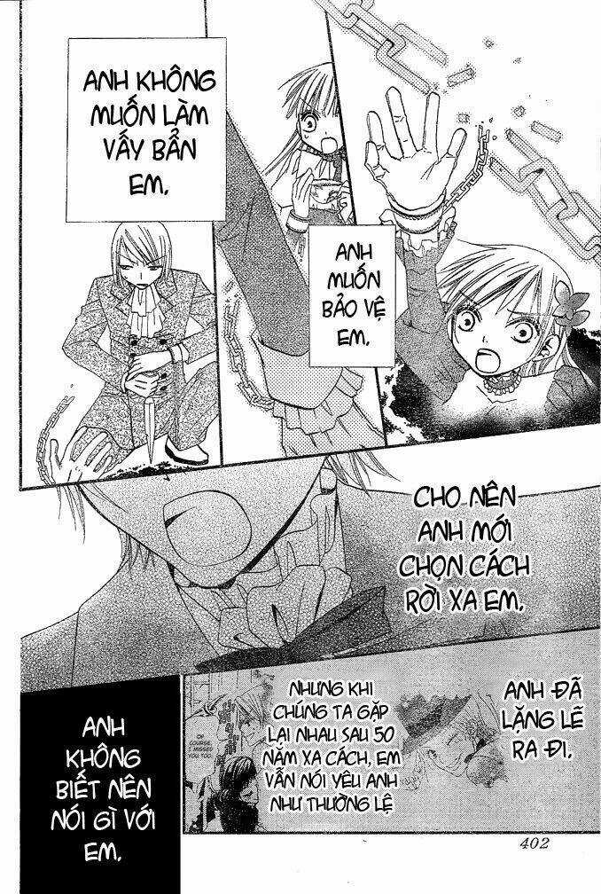 Hana To Akuma Chapter 37 trang 26