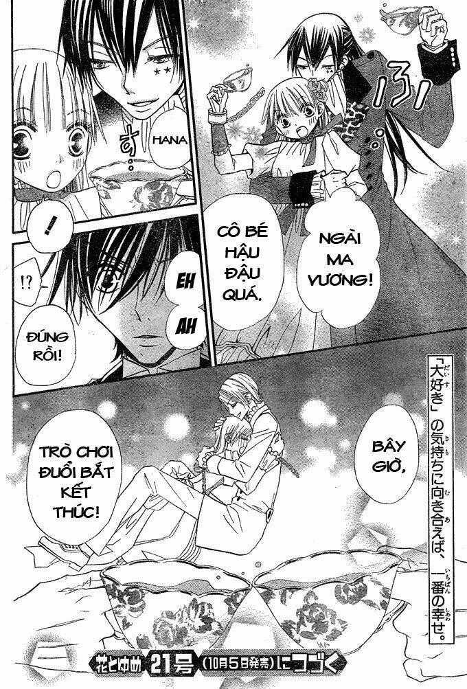 Hana To Akuma Chapter 37 trang 29