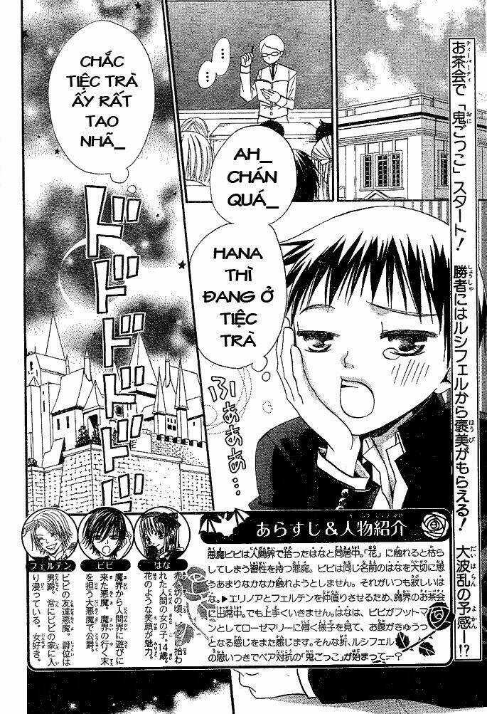 Hana To Akuma Chapter 37 trang 3