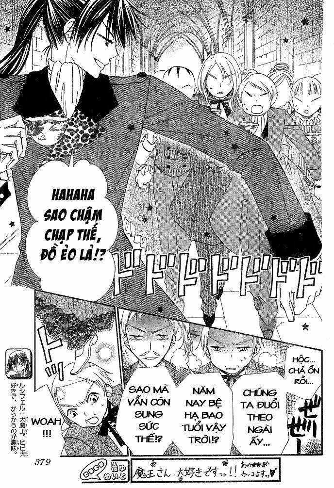 Hana To Akuma Chapter 37 trang 4