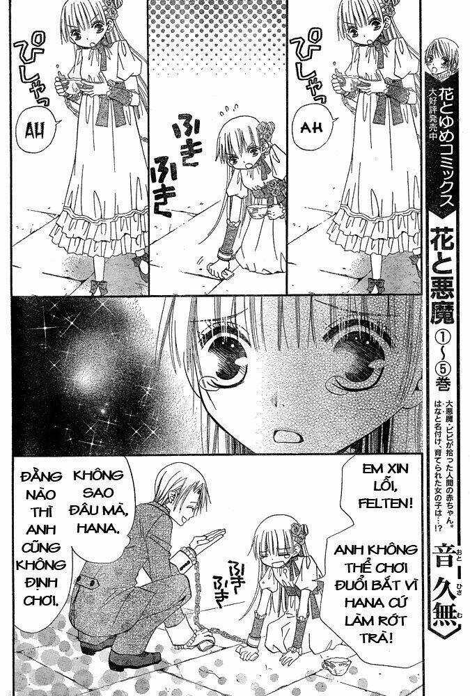 Hana To Akuma Chapter 37 trang 8