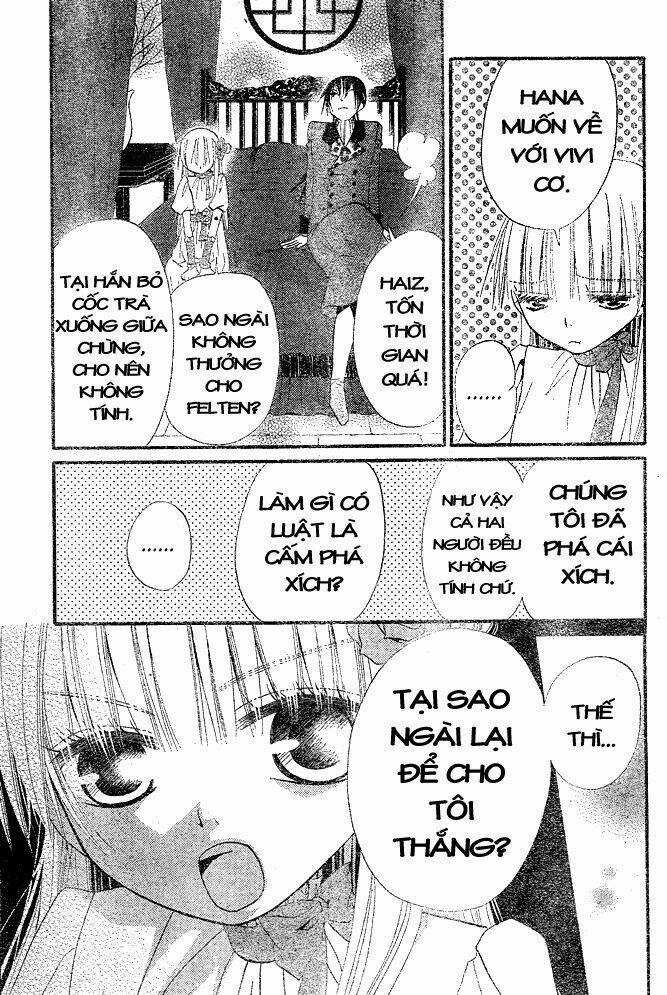 Hana To Akuma Chapter 38 trang 16